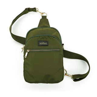 Kedzie Roundtrip Convertible Sling & Crossbody - Green
