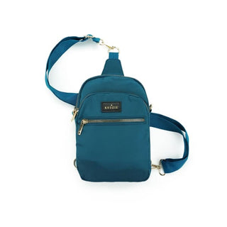 Kedzie Roundtrip Convertible Sling & Crossbody - Blue - Done