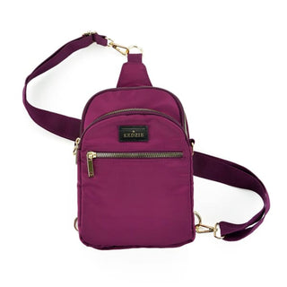 Kedzie Roundtrip Convertible Sling & Crossbody - Purple