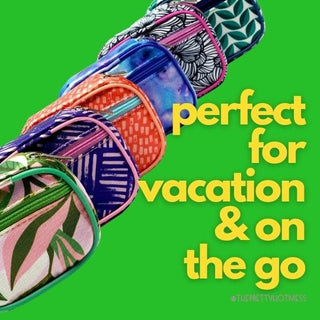 Ladies Wellness Keeper Zippered Pill & Vitamin Case - First