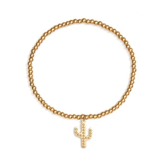 Laura Janelle Charm Bracelets - Cactus - Done