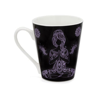 Color Changing Mantra Mug | Laura Janelle - Yoga