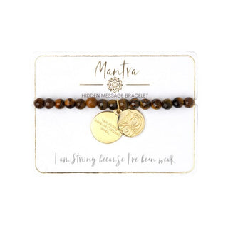 Laura Janelle Hidden Message Crystal Charm Bracelets - Done