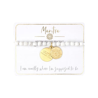 Laura Janelle Hidden Message Crystal Charm Bracelets - Done