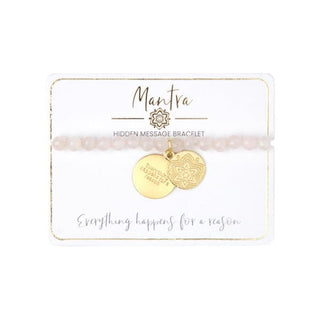 Laura Janelle Hidden Message Crystal Charm Bracelets - Done
