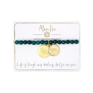 Laura Janelle Hidden Message Crystal Charm Bracelets - Done