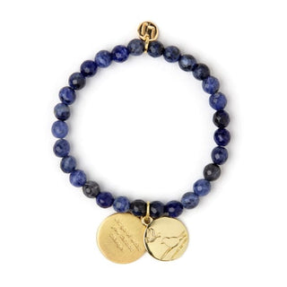 Laura Janelle Hidden Message Crystal Charm Bracelets