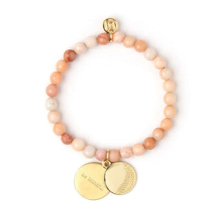 Laura Janelle Hidden Message Crystal Charm Bracelets