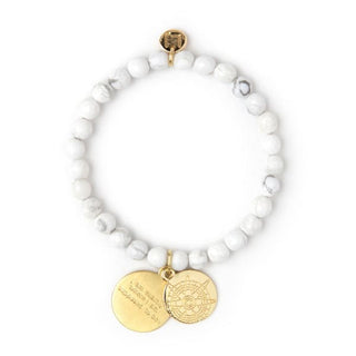 Laura Janelle Hidden Message Crystal Charm Bracelets
