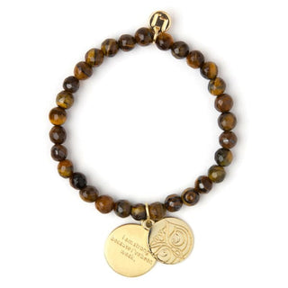 Laura Janelle Hidden Message Crystal Charm Bracelets