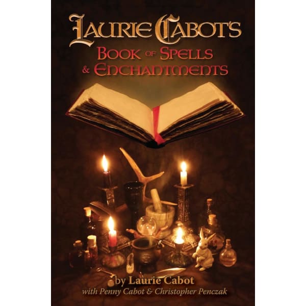 Laurie Cabot’s Book of Spells and Enchantments