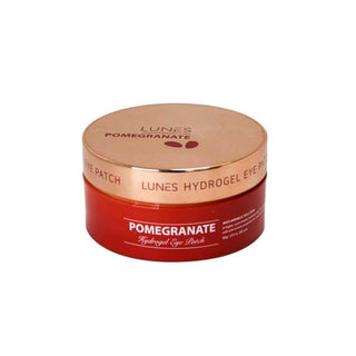 Lunes Eyepatch Eye Mask - Pomegranate