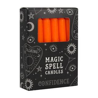 *Magic Spell Candles - Confidence - Done