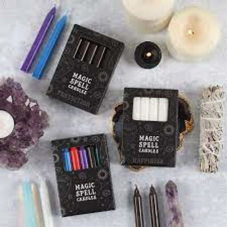 *Magic Spell Candles - Done
