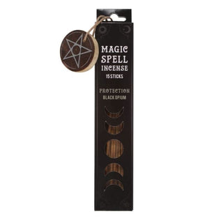 *Magic Spell Incense Sticks - Protection (Black Opium)