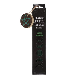 *Magic Spell Incense Sticks - Luck (Green Tea) - Gifts
