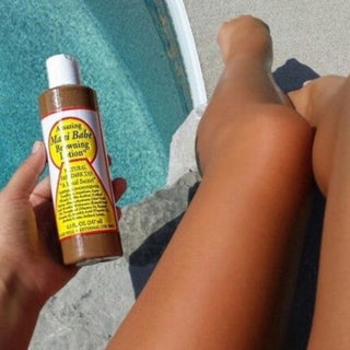 Maui Babe Browning Lotion ☀️ - Done