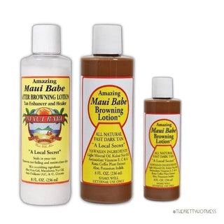 Maui Babe Browning Lotion ☀️ - Done