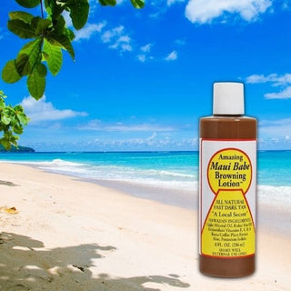 Maui Babe Browning Lotion ☀️ - Done