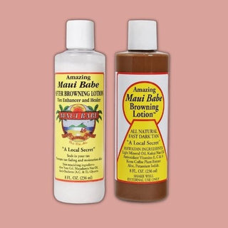 Maui Babe Browning Lotion ☀️ - Done