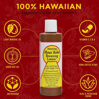 Maui Babe Browning Lotion ☀️ - Done