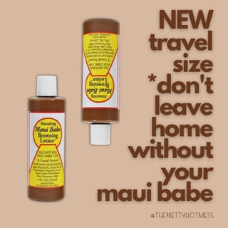 Maui Babe Browning Lotion ☀️ - Original Lotion4 oz. - Done