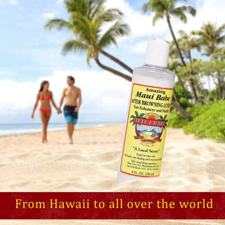 Maui Babe Browning Lotion ☀️ - Done