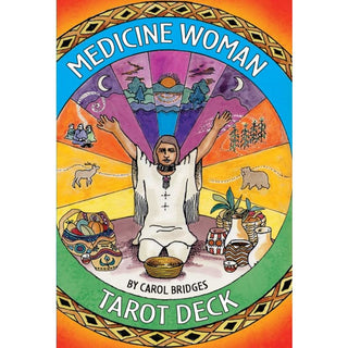 Medicine Woman Tarot Deck - Cards