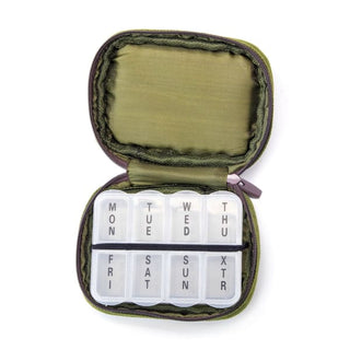 Men’s Wellness Keeper Pill & Vitamin Case - First Aid