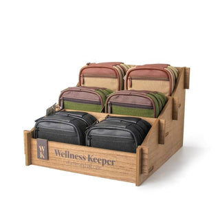 Men’s Wellness Keeper Pill & Vitamin Case - First Aid