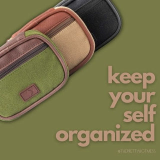 Men’s Wellness Keeper Pill & Vitamin Case - First Aid