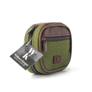 Men’s Wellness Keeper Pill & Vitamin Case - First Aid