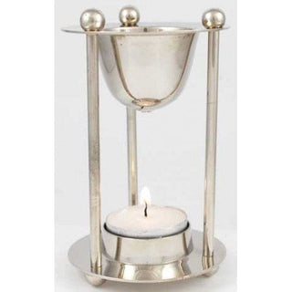 Metal Hourglass Shaped Oil Diffuser - oil burner