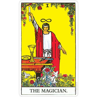 Miniature Rider-Waite® Tarot Deck 🌙 - Cards