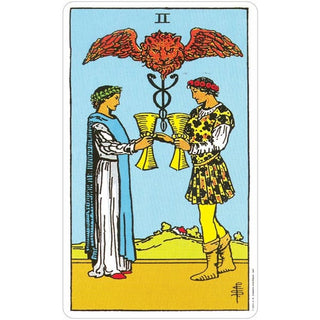 Miniature Rider-Waite® Tarot Deck 🌙 - Cards