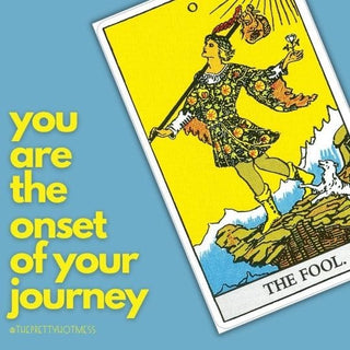 Miniature Rider-Waite® Tarot Deck 🌙 - Cards