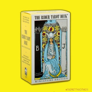 Miniature Rider-Waite® Tarot Deck 🌙 - Cards