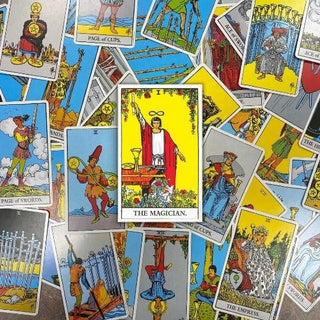 Miniature Rider-Waite® Tarot Deck 🌙 - Cards