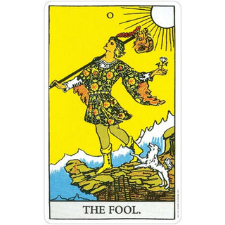 Miniature Rider-Waite® Tarot Deck 🌙 - Cards