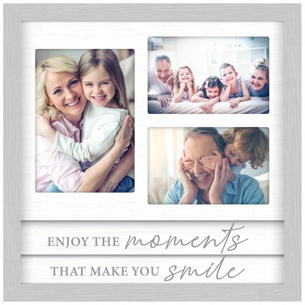 Enjoy the Moments Collage Picture Frame
