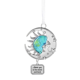 Moon and Back Car Charm - Charms