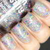 Nail Polish by Me Silly - Carnival (Holographic) - Done