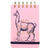 *No Prob Llama Spiral Notepad - note pad