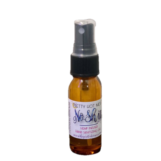 No Shit In It CBD Infused Hand Sanitizer - 2 Oz Flip Top