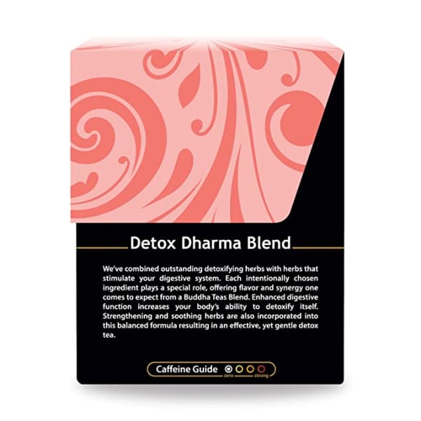 Organic Detox Dharma Blend Tea by Buddha