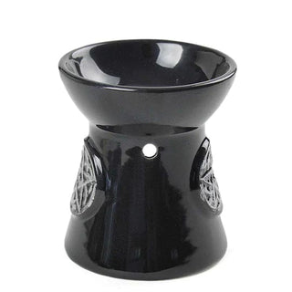 Pentacle Ceramic Oil Diffuser - oil burner