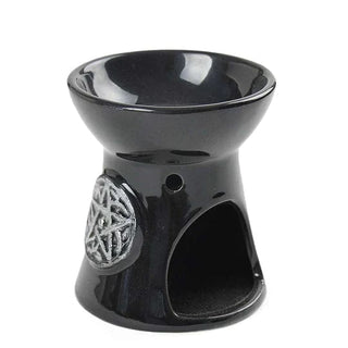 Pentacle Ceramic Oil Diffuser - oil burner