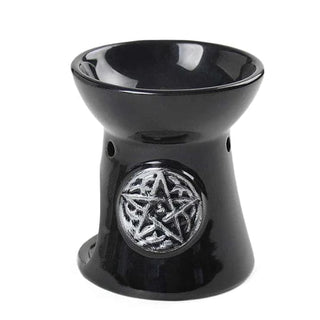 Pentacle Ceramic Oil Diffuser - oil burner
