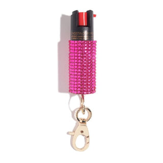 Bling Self Defense Spray - Pink Rhinestone - Done