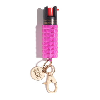 Bling Self Defense Spray - Pink Metallic - Done